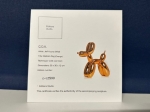 Jeff  Koons (after) - Jeff Koons Ballon Chien ORANGE