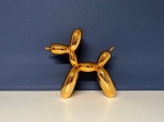 Jeff  Koons (after) - Jeff Koons Ballon Chien ORANGE