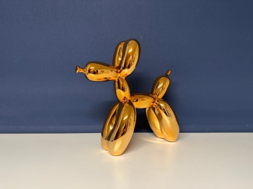 Jeff  Koons (after) - Jeff Koons Ballon Chien ORANGE
