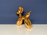 Jeff  Koons (after) - Jeff Koons Ballon Chien ORANGE