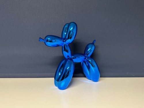 Jeff  Koons (after) - Jeff Koons Ballon Chien BLEU