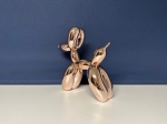 Jeff  Koons (after) - Jeff Koons Ballon Chien OR ROSE