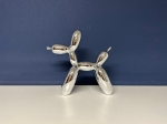 Jeff  Koons (after) - Jeff Koons Ballon Chien ARGENT