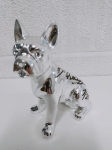 sitting dog