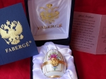 House of Faberge  - Oeuf Impérial - doré 24