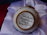 House of Faberge  - Oeuf Impérial - doré 24