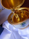 House of Faberge  - Oeuf Impérial - doré 24