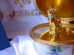 House of Faberge  - Oeuf Impérial - doré 24