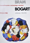 Bram Bogart - Musée Boymans - Van Beuningen Rotterdam, 1984