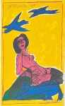 The blue cat - 1998
