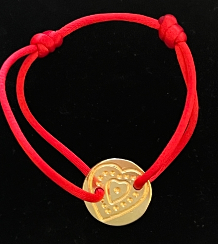 Guillaume Corneille - Bracelet Coeur - Numéroté - 50 ex.