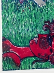 Guillaume Corneille - Herbs; framed!