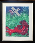 Herbs; framed!