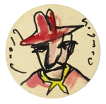 Bierkaartje "Cowboy"