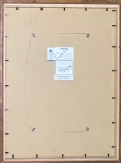 Franco Bonvi - Signed lithograph : Mine; enframed