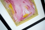 Willem De Kooning - Painting on newspaper