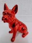 sitting dog