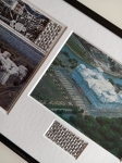 Christo Javacheff - Christo  Wrapped Reichstag - gesigneerd met 2 fabrics