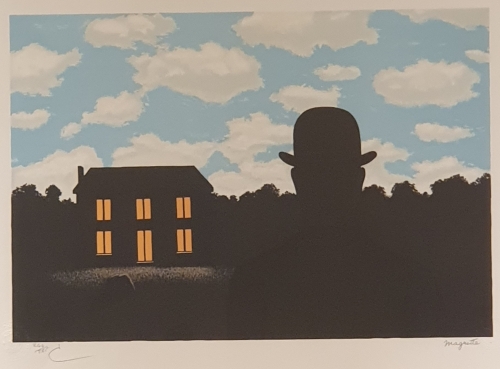Rene Magritte - L'empire des lumières
