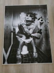Woman on toilet (Thinking of you)