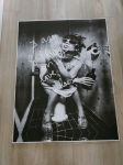 Woman on toilet (I am falling in love with you)