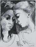 Two girls